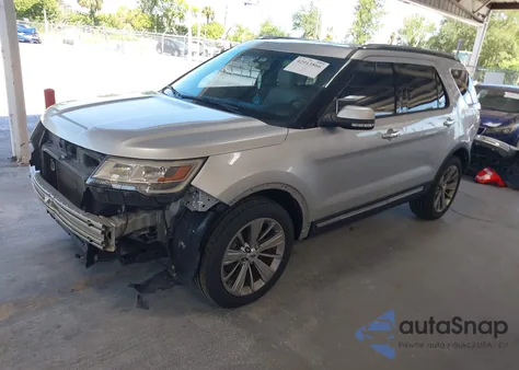 2018 Ford Explorer Limited z USA, uszkodzony, nr VIN 1FM5K7F87JGB33042